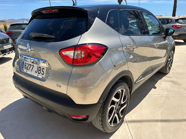 RENAULT CAPTUR ZEN 1.2 TCE AUTO SPANISH LHD IN SPAIN 95000 MILES SUPERB 2014